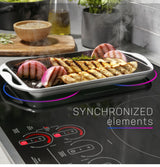 GE Profile™ ENERGY STAR® 30" Built-In Touch Control Induction Cooktop