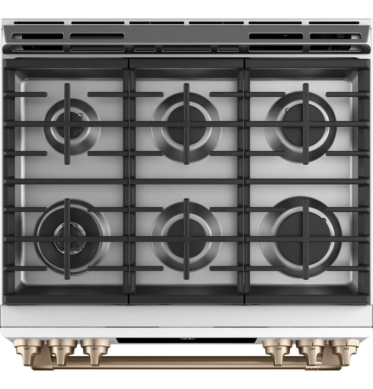Café™ 30" Smart Slide-In, Front-Control, Dual-Fuel Range with Warming Drawer