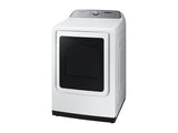 7.4 cu. ft. Electric Dryer with Steam Sanitize+ in White