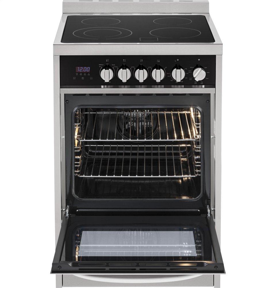 24" 2.0 Cu. Ft. Electric Free-Standing Range