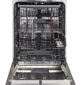 GE® Stainless Steel Interior Dishwasher with Hidden Controls