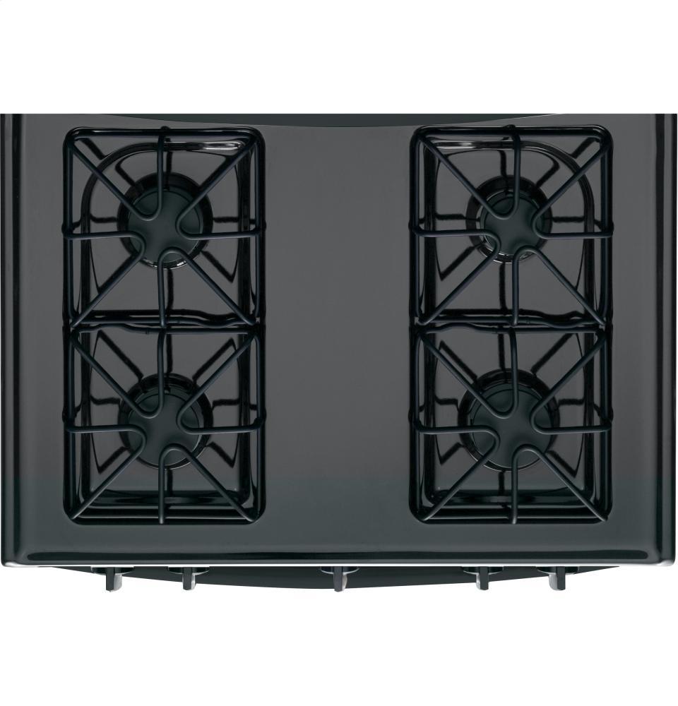 GE® 30" Free-Standing Gas Range