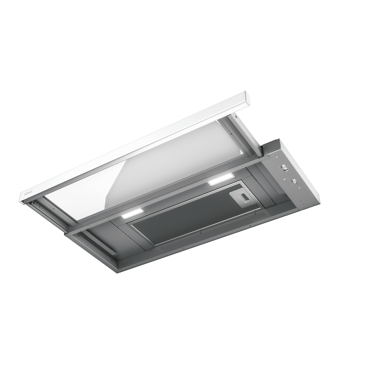 Pisa, Under Cabinet, 24", White, 500 CFM