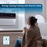 Friedrich K hl Inverter 36,000 BTU 230V Smart Window/Wall Air Conditioner with Electric Heat