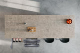 36" Wide Combination Wine Cellar & 2-drawer Refrigerator, ADA Compliant