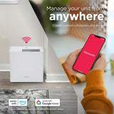 50 Pint Built-In Pump Dehumidifier