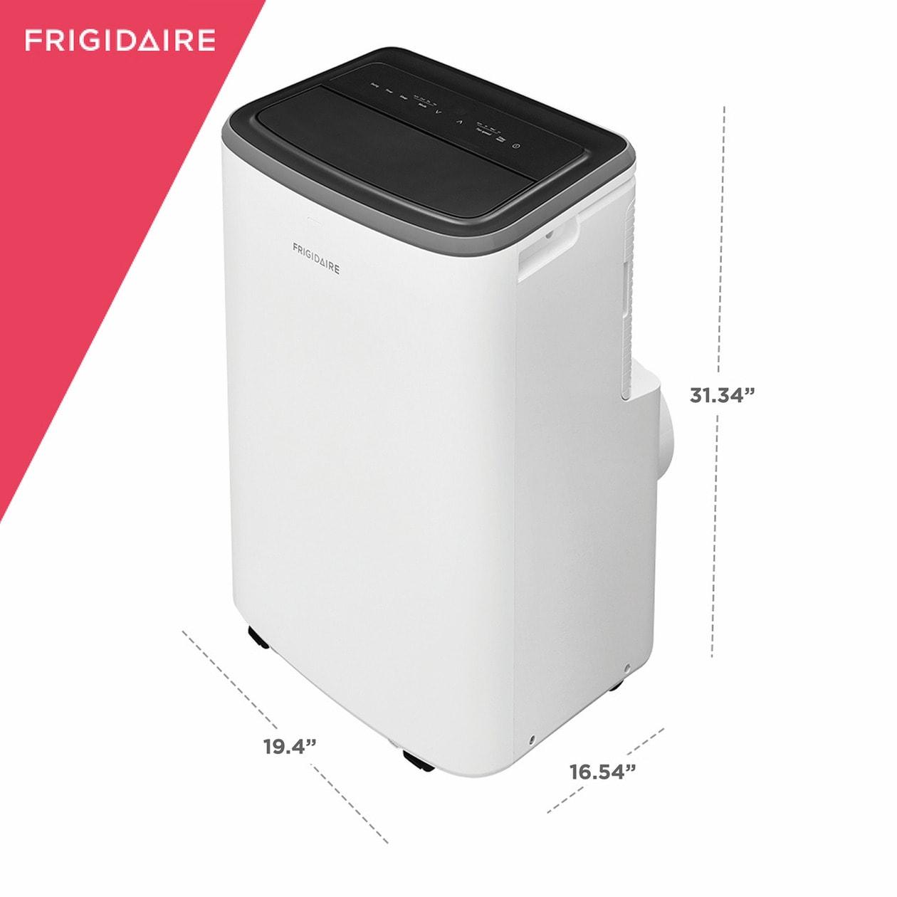3-in-1 Heat/Cool Portable Room Air Conditioner 14,000 BTU (ASHRAE) / 10,000 BTU (DOE)