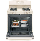 GE® 30" Free-Standing Gas Range