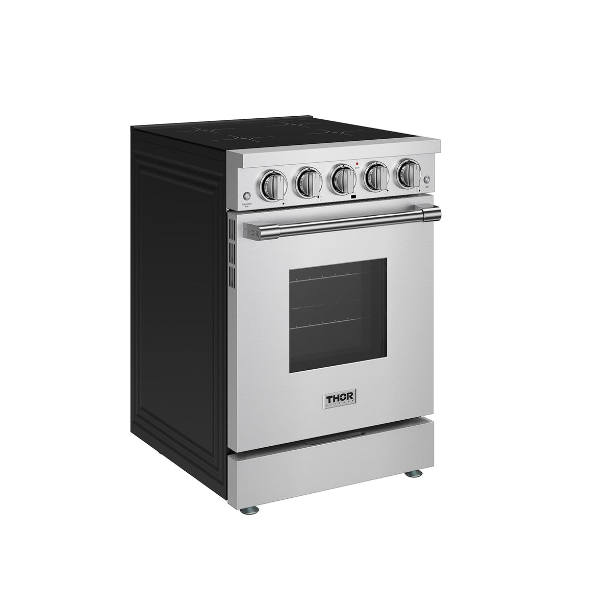 24 Inch S Series Professional Induction Range - Stainless Steel