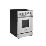 24 Inch S Series Professional Induction Range - Stainless Steel