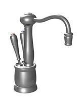 Satin Nickel Indulge Antique