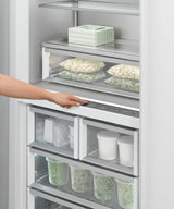 30" Series 9 Integrated Column Freezer