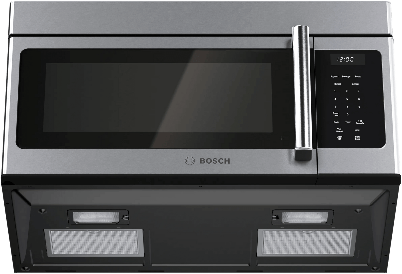 300 Series Over-The-Range Microwave 30" Left SideOpening Door, Stainless Steel