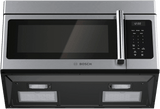 300 Series Over-The-Range Microwave 30" Left SideOpening Door, Stainless Steel