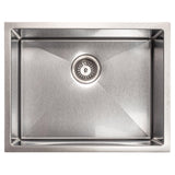 ZLINE 23 in. Meribel Undermount Single Bowl Satin Stainless Steel Kitchen Sink with Bottom Grid (SRS-23S)