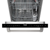 24-inch Built-in Dishwasher With Open Dry and 7 Cycle In Stainless Steel
