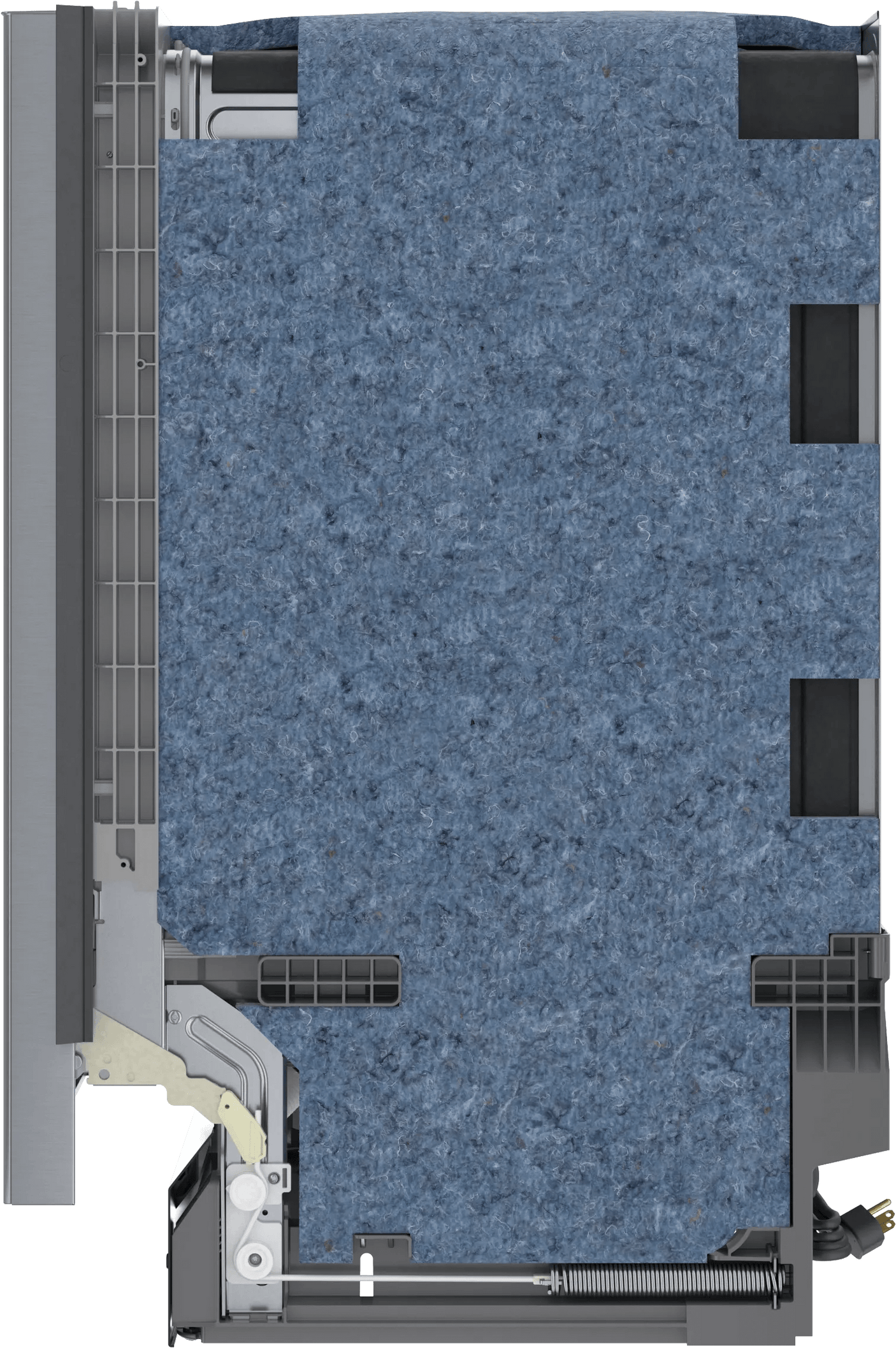 100 Series Dishwasher 24" Stainless Steel Anti-fingerprint