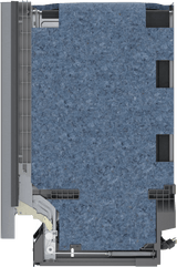 100 Series Dishwasher 24" Stainless Steel Anti-fingerprint