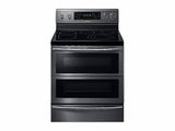 5.9 cu. ft. Freestanding Electric Range with Flex Duo™ & Dual Door in Black Stainless Steel