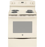 GE® 30" Free-Standing Self-Clean Electric Range