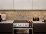 Panoramagic 36 Inch Electric Freestanding Range in Stainless Steel with Trim