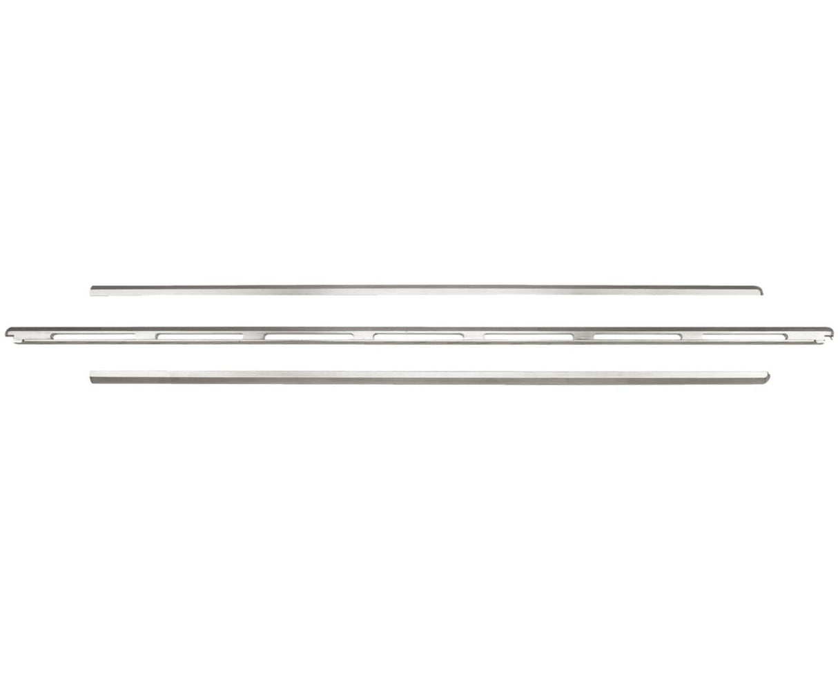 Front Control Electric and Induction Range Stainless Steel 3-Piece Trim Kit