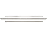 Front Control Electric and Induction Range Stainless Steel 3-Piece Trim Kit