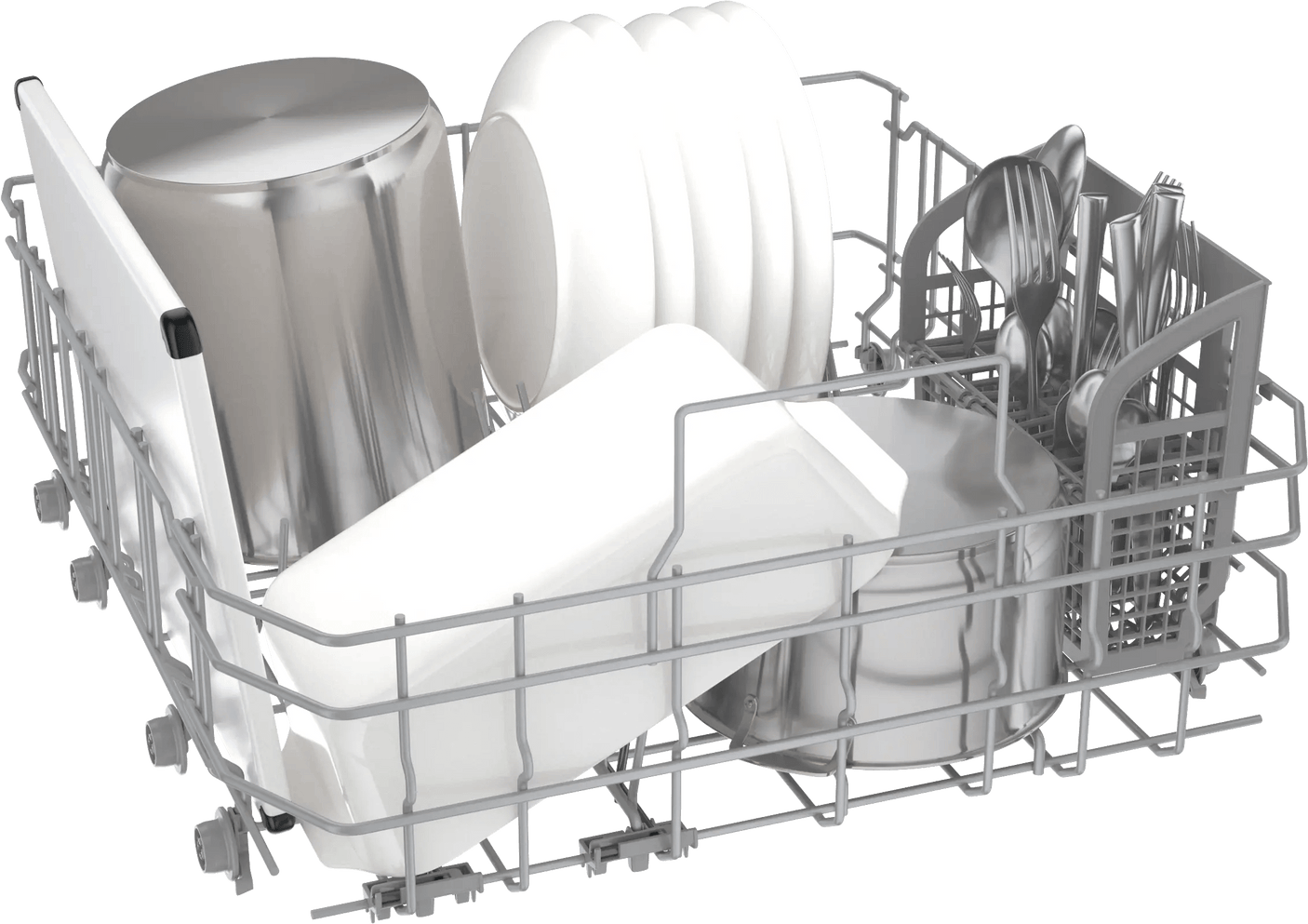 500 Series Dishwasher 24" Stainless Steel Anti-fingerprint