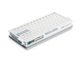 HEPA AirClean Filter with TimeStrip® - safely traps fine dust and allergens.
