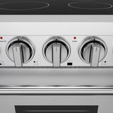 24 Inch S Series Professional Electric Range - Stainless Steel