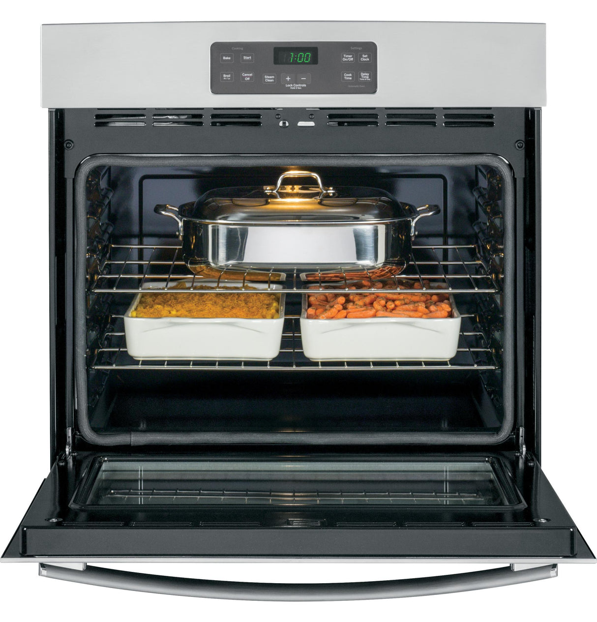 GE® 30" Built-In Single Wall Oven