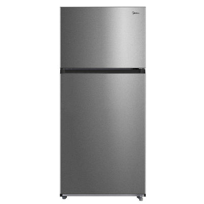 Midea 18 cu. ft. Counter-Depth Top-Freezer Refrigerator (Stainless Steel)