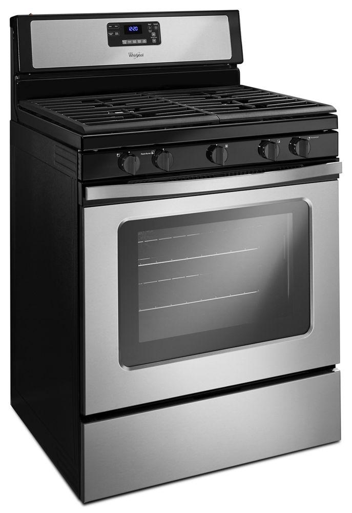 5.0 Cu. Ft. Freestanding Gas Range with Fan Convection Cooking