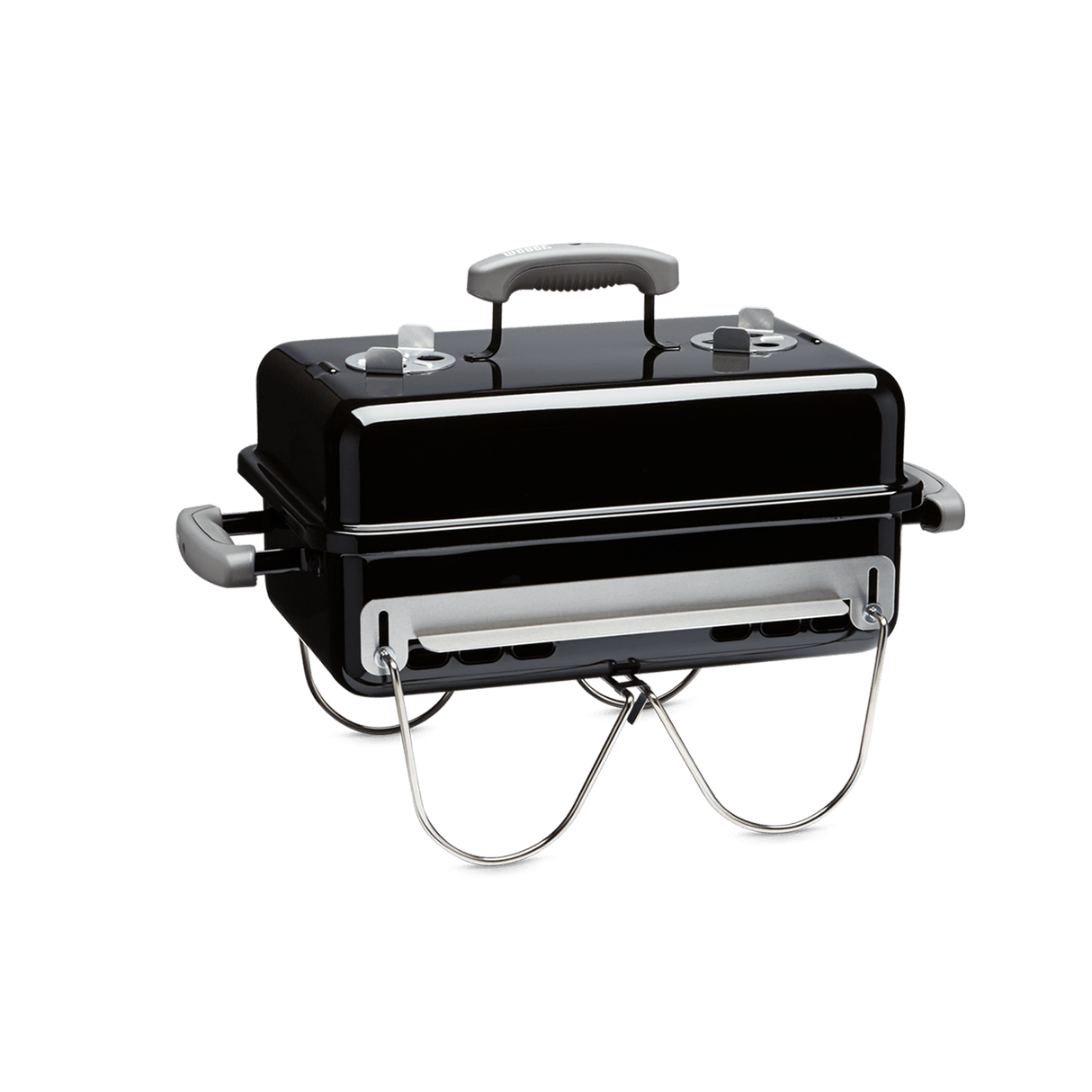 Go-Anywhere Charcoal Grill - Black