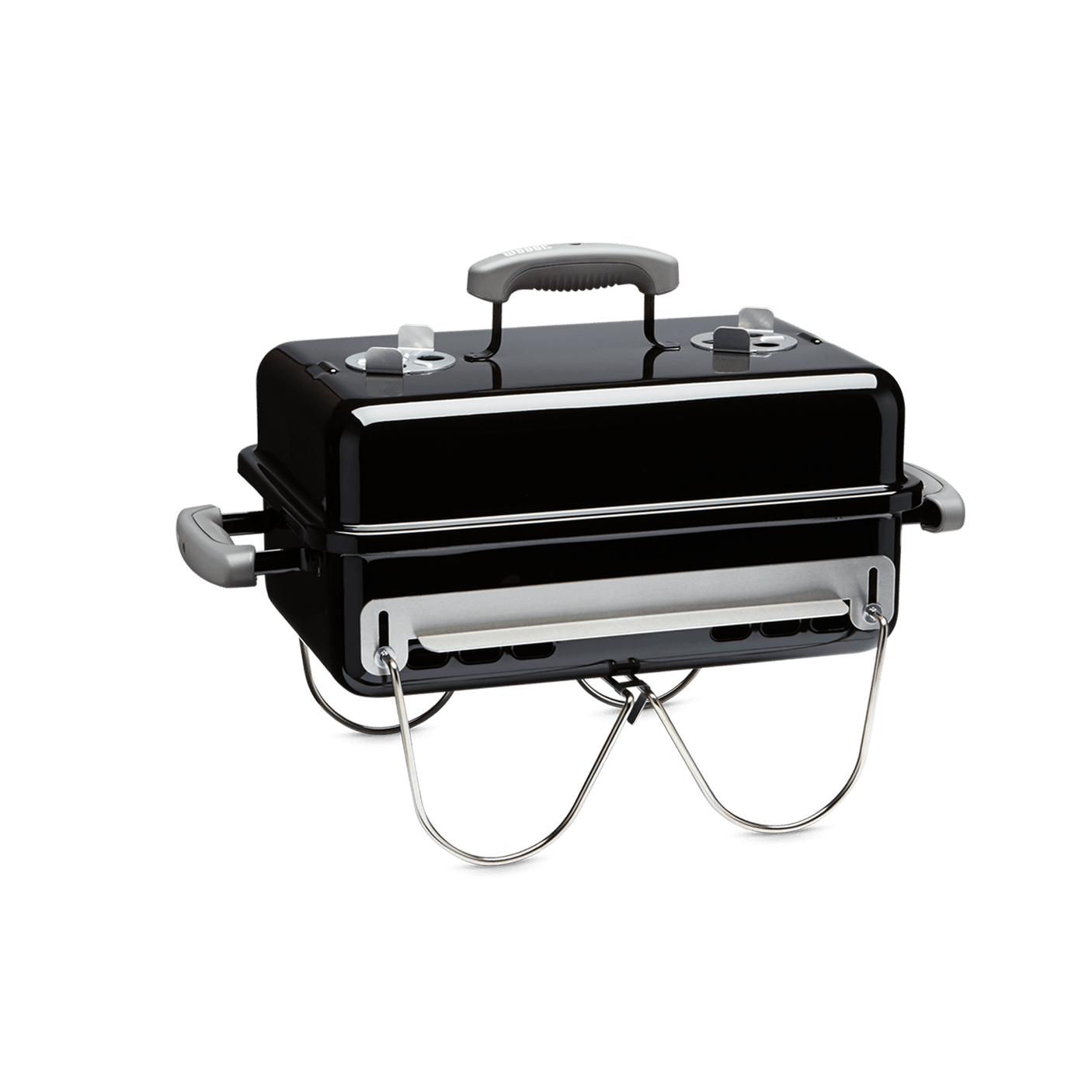 Go-Anywhere Charcoal Grill - Black
