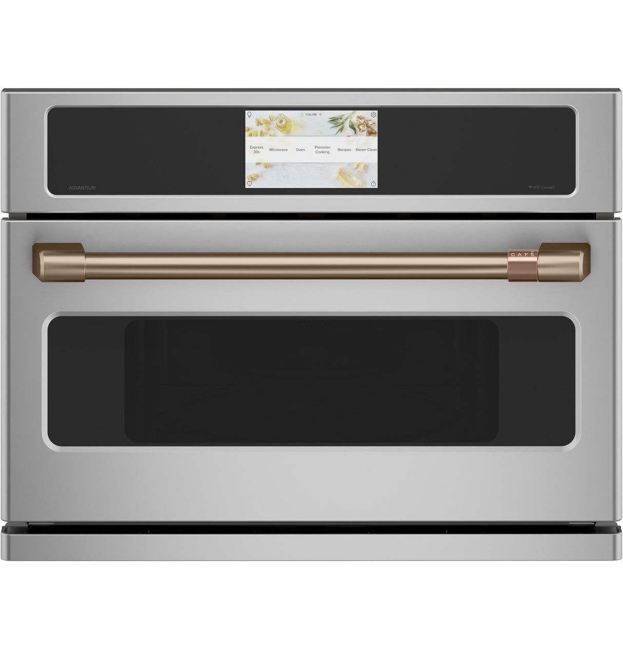 Café™ Wall Oven/Advantium® oven pro handle kit - 27" - Brushed Bronze