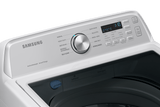 4.6 cu. ft. Large Capacity Smart Top Load Washer with ActiveWave™ Agitator and Active WaterJet in White