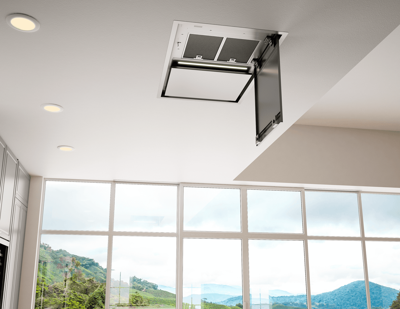 Lux Connect, 63in, White, LED, BODY ONLY