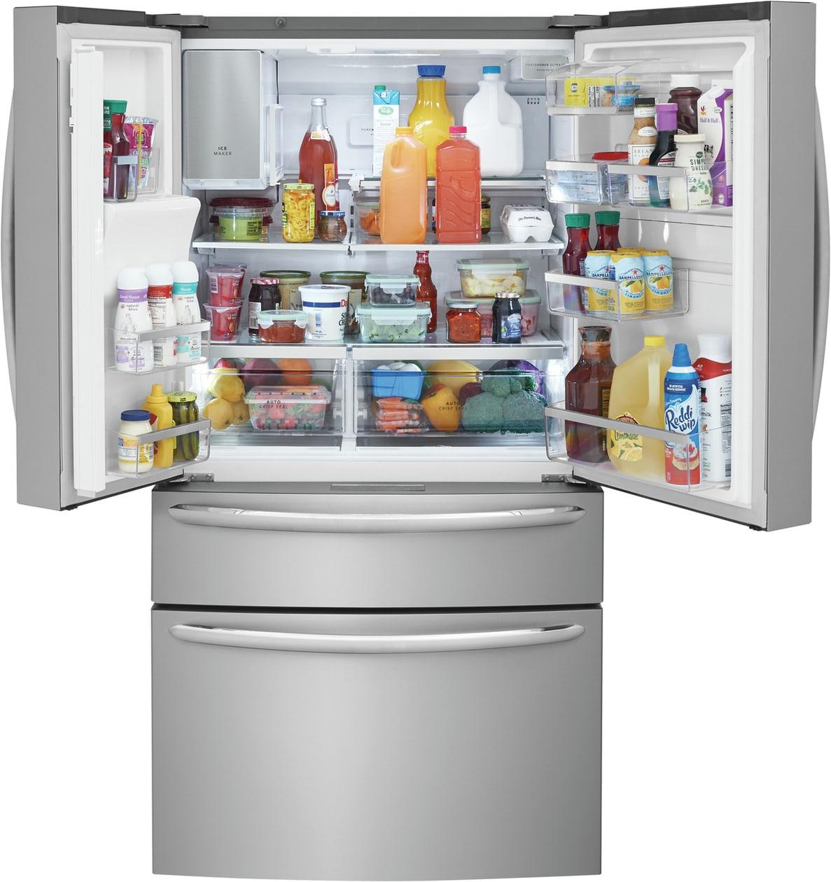 Frigidaire Gallery 21.4 Cu. Ft. Counter-Depth 4-Door French Door Refrigerator