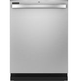 GE® ENERGY STAR® Top Control with Stainless Steel Interior Dishwasher with Sanitize Cycle & Dry Boost with Fan Assist