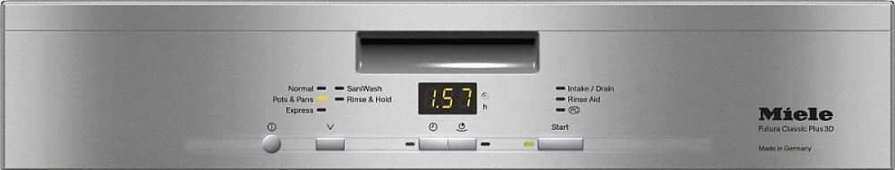 G 4948 U AM Pre-finished, full-size dishwasher with visible control panel, cutlery basket and 5 Programs