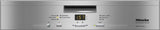 G 4948 U AM Pre-finished, full-size dishwasher with visible control panel, cutlery basket and 5 Programs