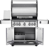 Rogue SE 625 RSIB with Infrared Side and Rear Burner , Natural Gas, Stainless Steel