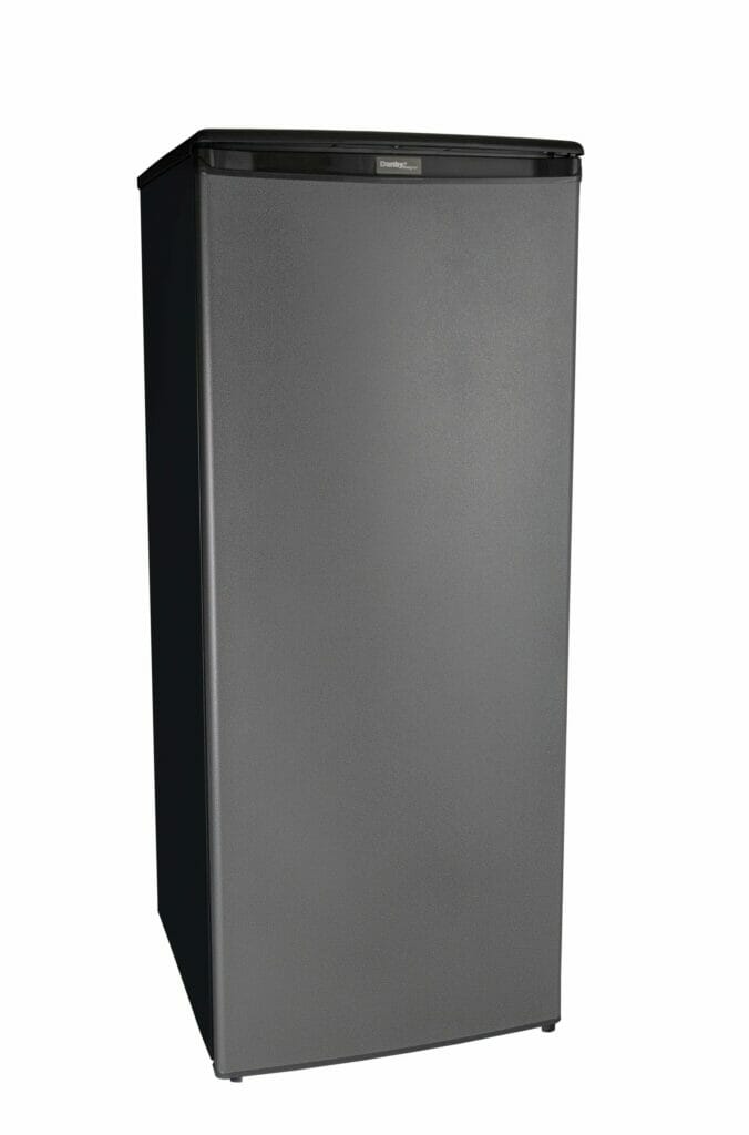 Danby Designer 8.5 cu. ft. Upright Freezer in Black