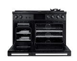 48" Range, Graphite Stainless Steel, Natural Gas & Liquid Propane