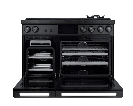 48" Range, Graphite Stainless Steel, Natural Gas & Liquid Propane