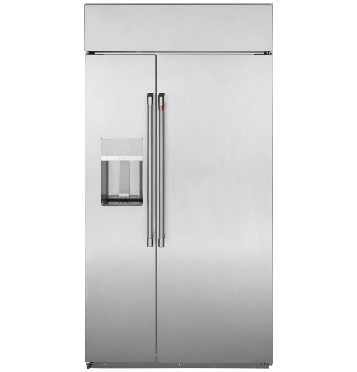 CAF(EBACK)™ 48" Smart Built-In Side-by-Side Refrigerator with Dispenser