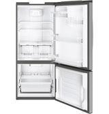 GE® ENERGY STAR® 21.0 Cu. Ft. Bottom-Freezer Refrigerator