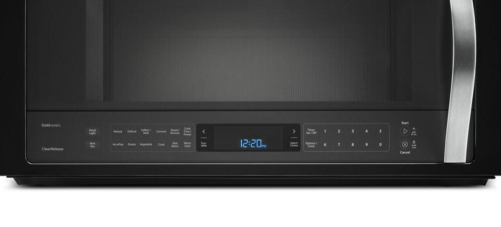 1.9 cu. ft. Capacity Steam Microwave With True Convection Cooking