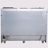 Forno Galiano 48-Inch Freestanding French Door Gas Range, 8 Burners, Griddle, Convection Oven, Energy Efficient